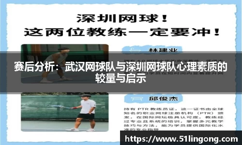 赛后分析：武汉网球队与深圳网球队心理素质的较量与启示