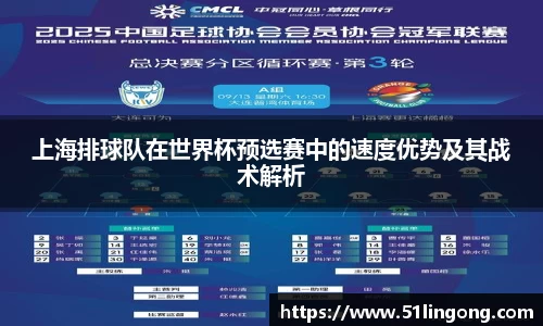 上海排球队在世界杯预选赛中的速度优势及其战术解析
