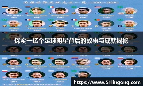 探索一亿个足球明星背后的故事与成就揭秘